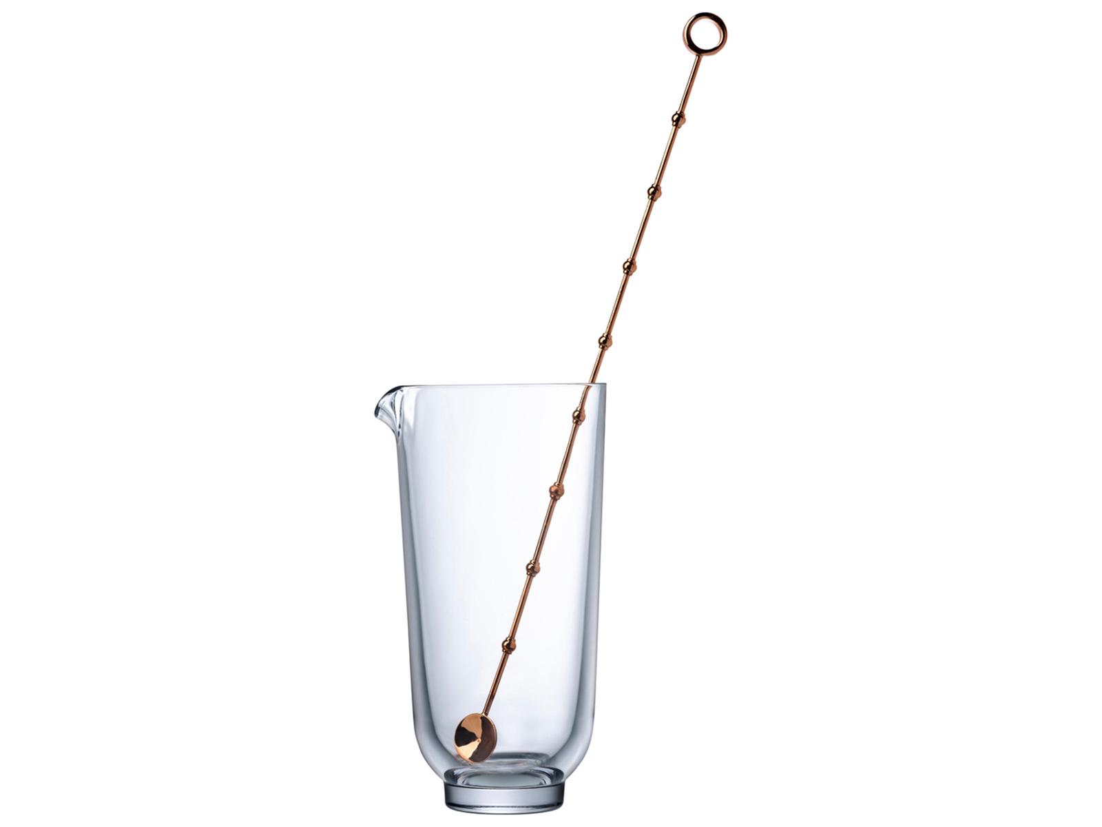 Nude Hepburn Mixing Glass