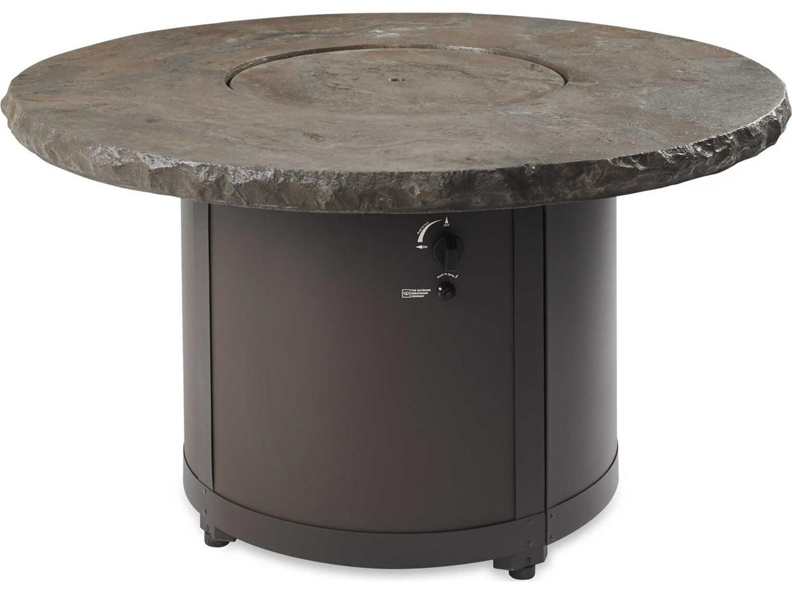 Outdoor GreatRoom Beacon Fire Pit Table
