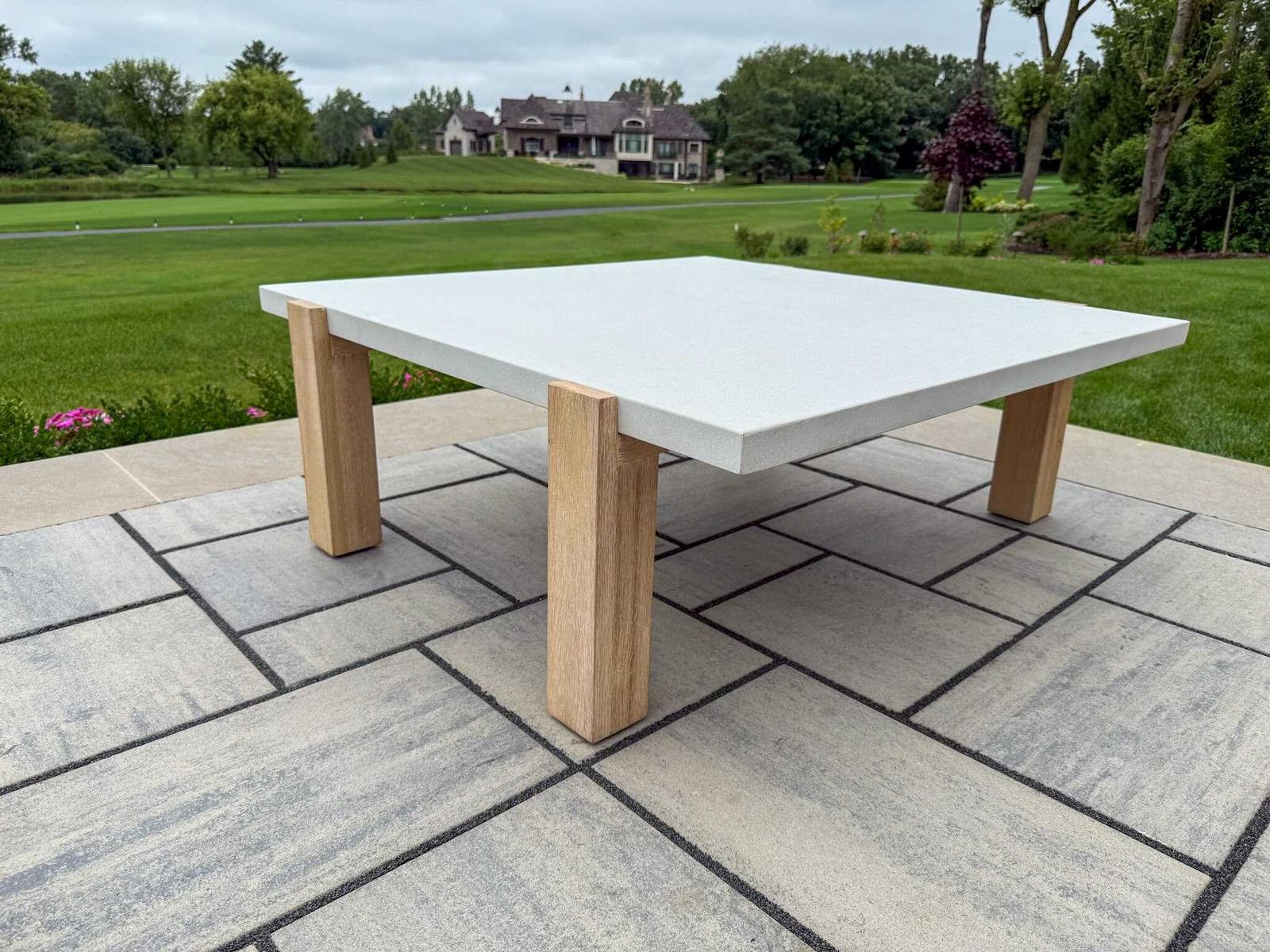 Outdoor Interiors The Magnolia Coffee Table