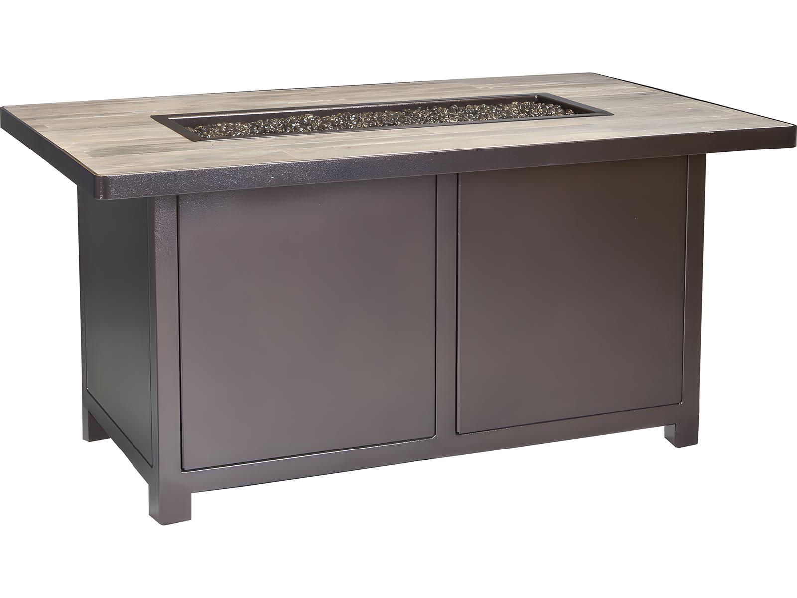 OW Lee Capri Fire Pit Table - Thumbnail 4