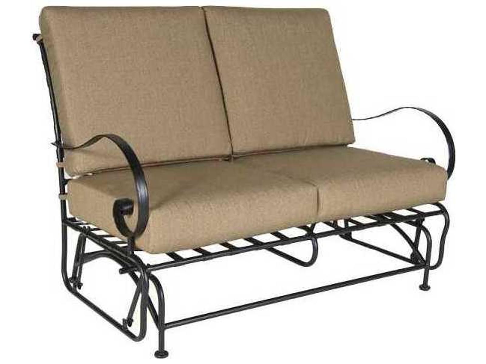 OW Lee Classico Glider Loveseat Cushions