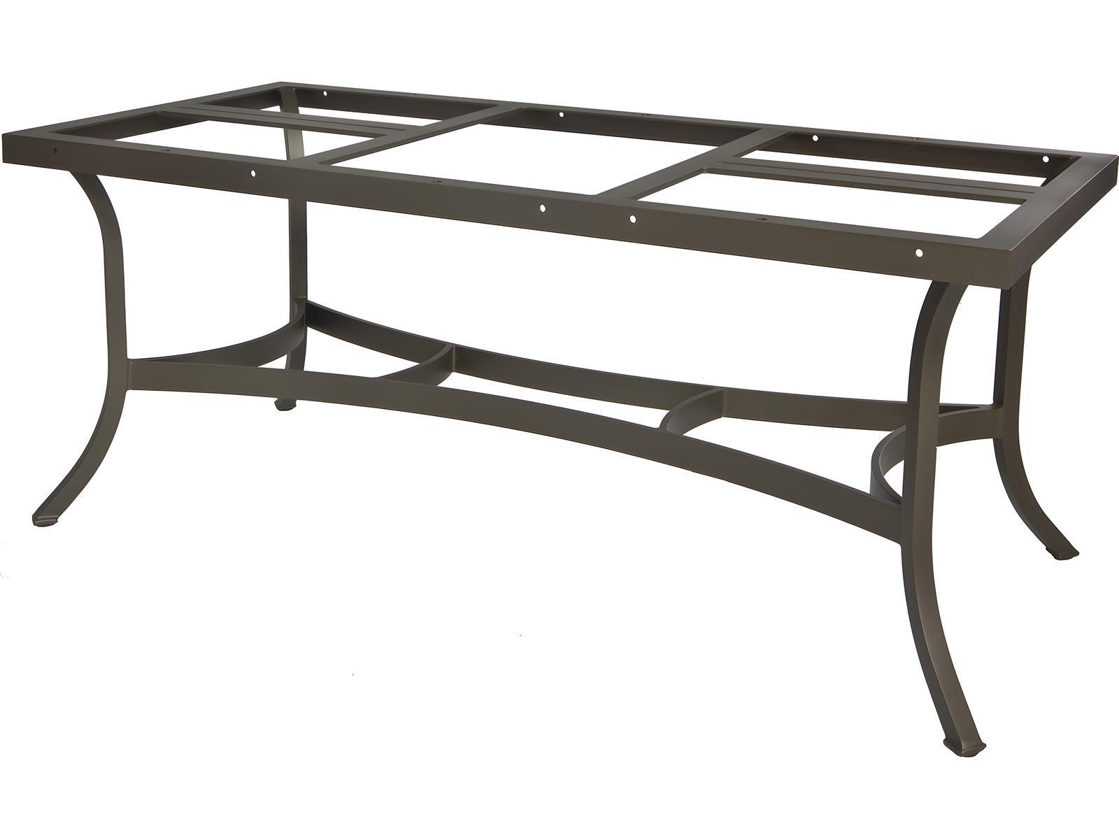 OW Lee Aluminum Rectangular Table Base