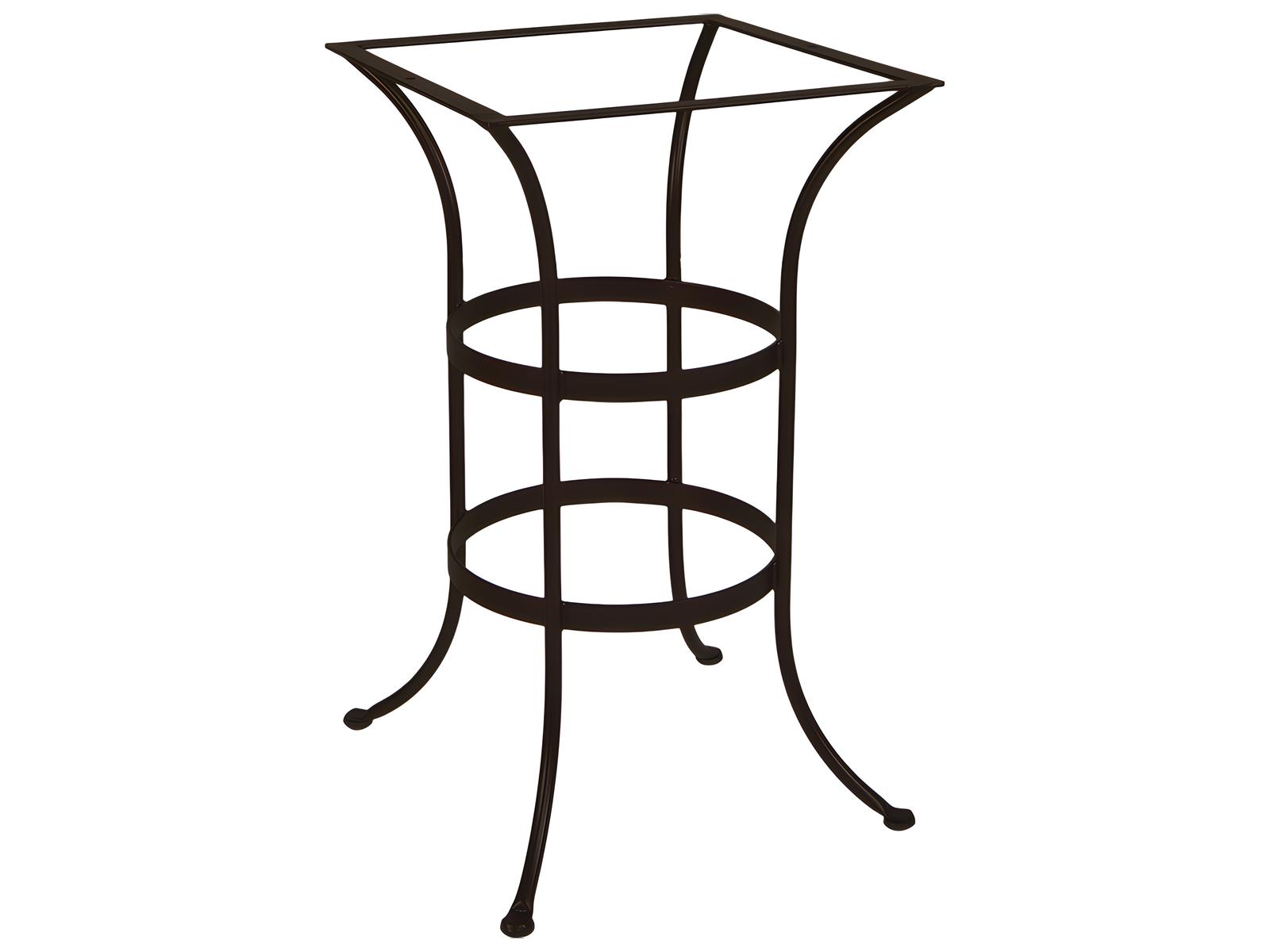 OW Lee Wrought Iron Bar Table Base