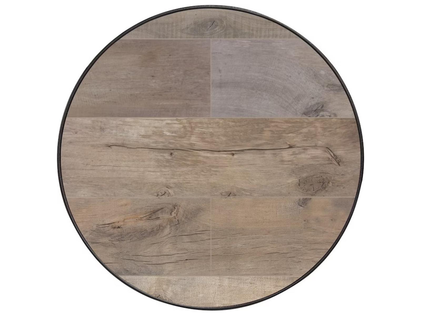 OW Lee Dakota Porcelain Round Table Top Aluminum Rim