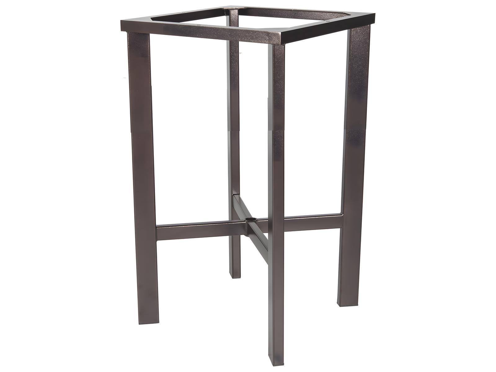 OW Lee Modern Aluminum Bar Table Base