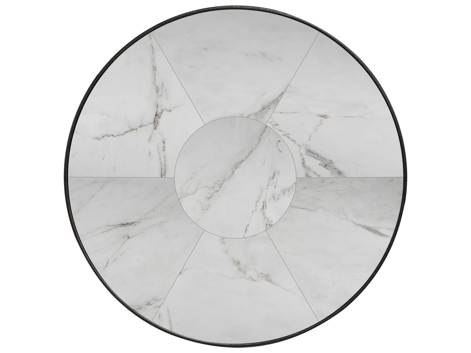 OW Lee Porcelain Tile Round Table Top