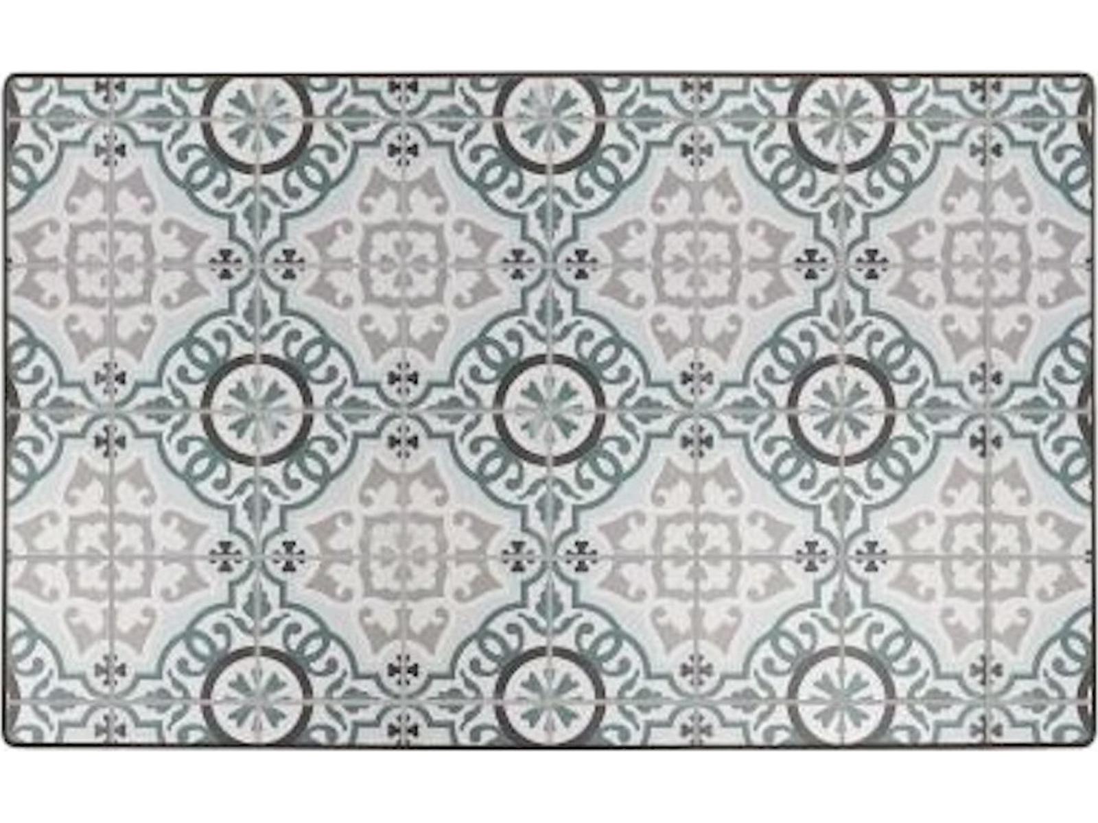 OW Lee Valencia Porcelain Rectangular Table Top with Aluminum Rim