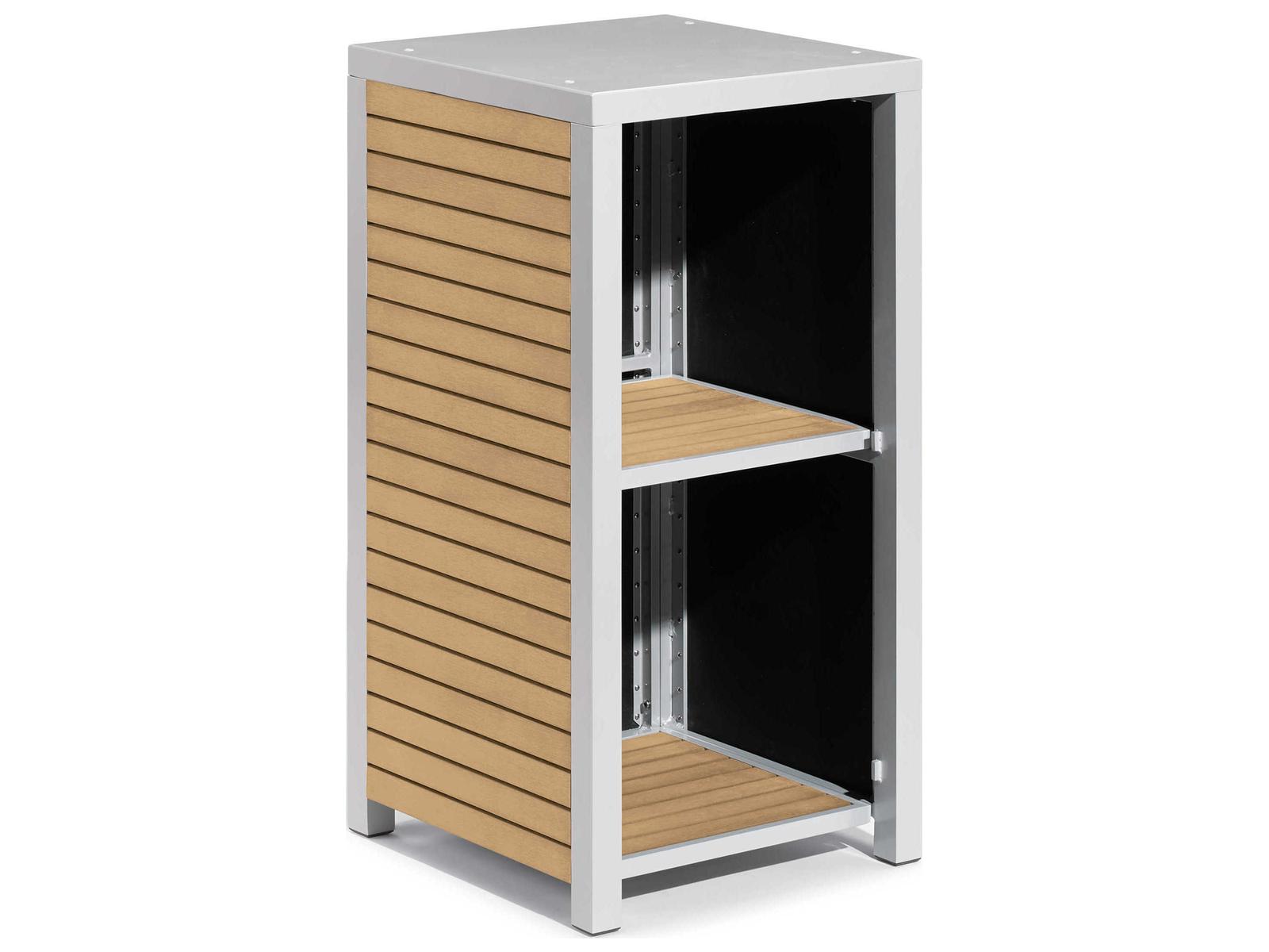 Oxford Garden Travira Modular Valet Base Storage Rack Shelves