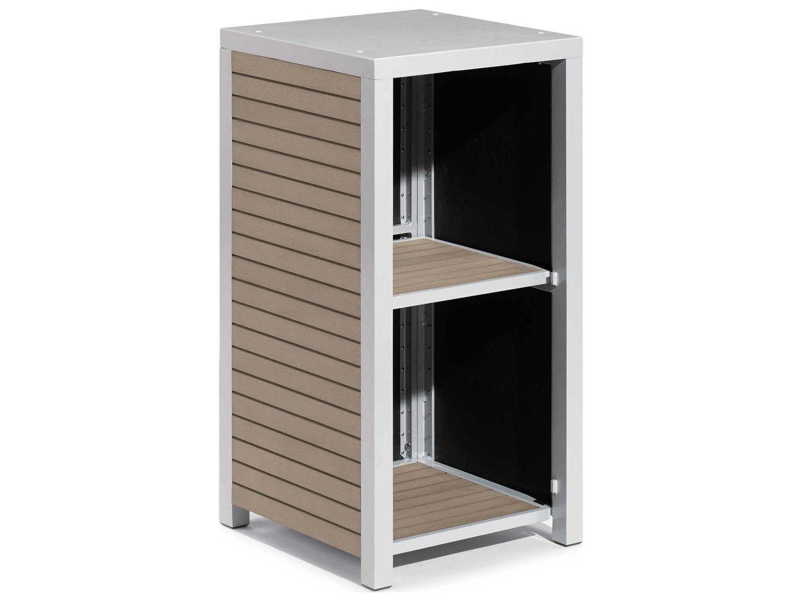 Oxford Garden Travira Modular Valet Base Storage Rack Shelves