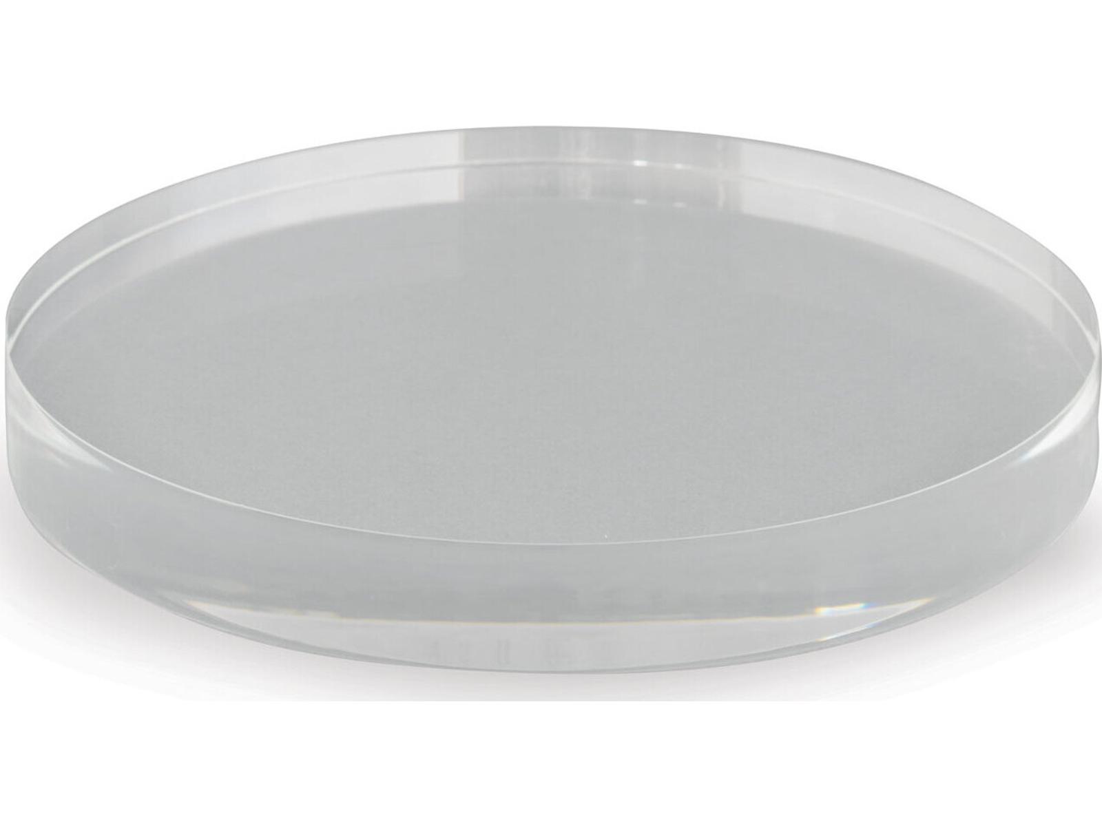 Port 68 Acrylic Stand Round 6"D (Set Of 2)