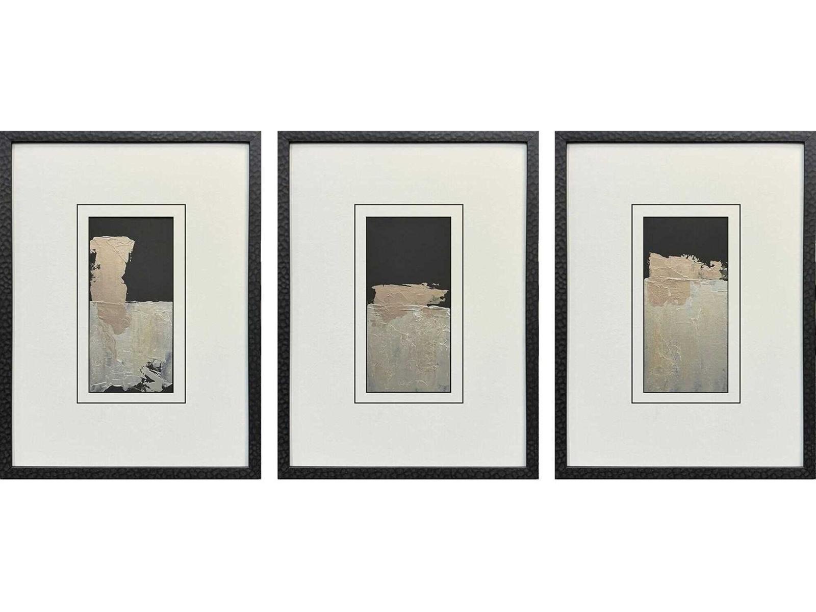 Paragon Abstract Reverie-I Wall Art Set of 3