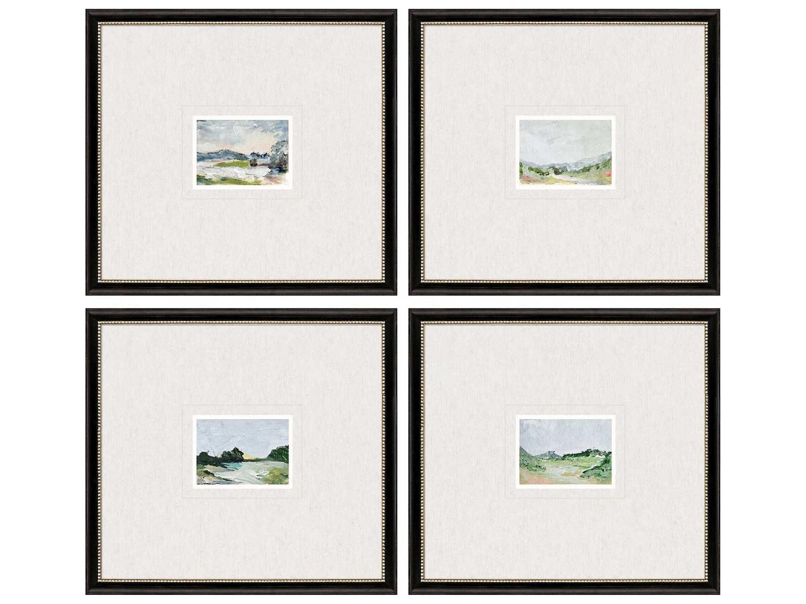 Paragon A Glimpse Outside Wall Art Set of 4