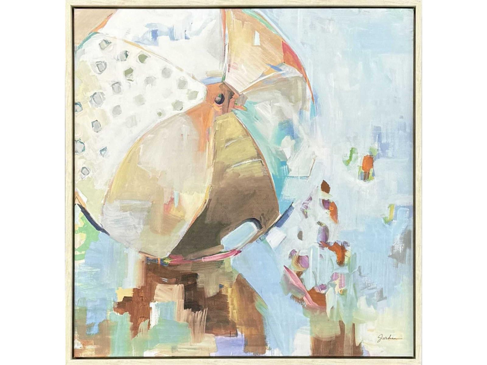 Paragon Waterside Beach Balls-II Canvas Wall Art