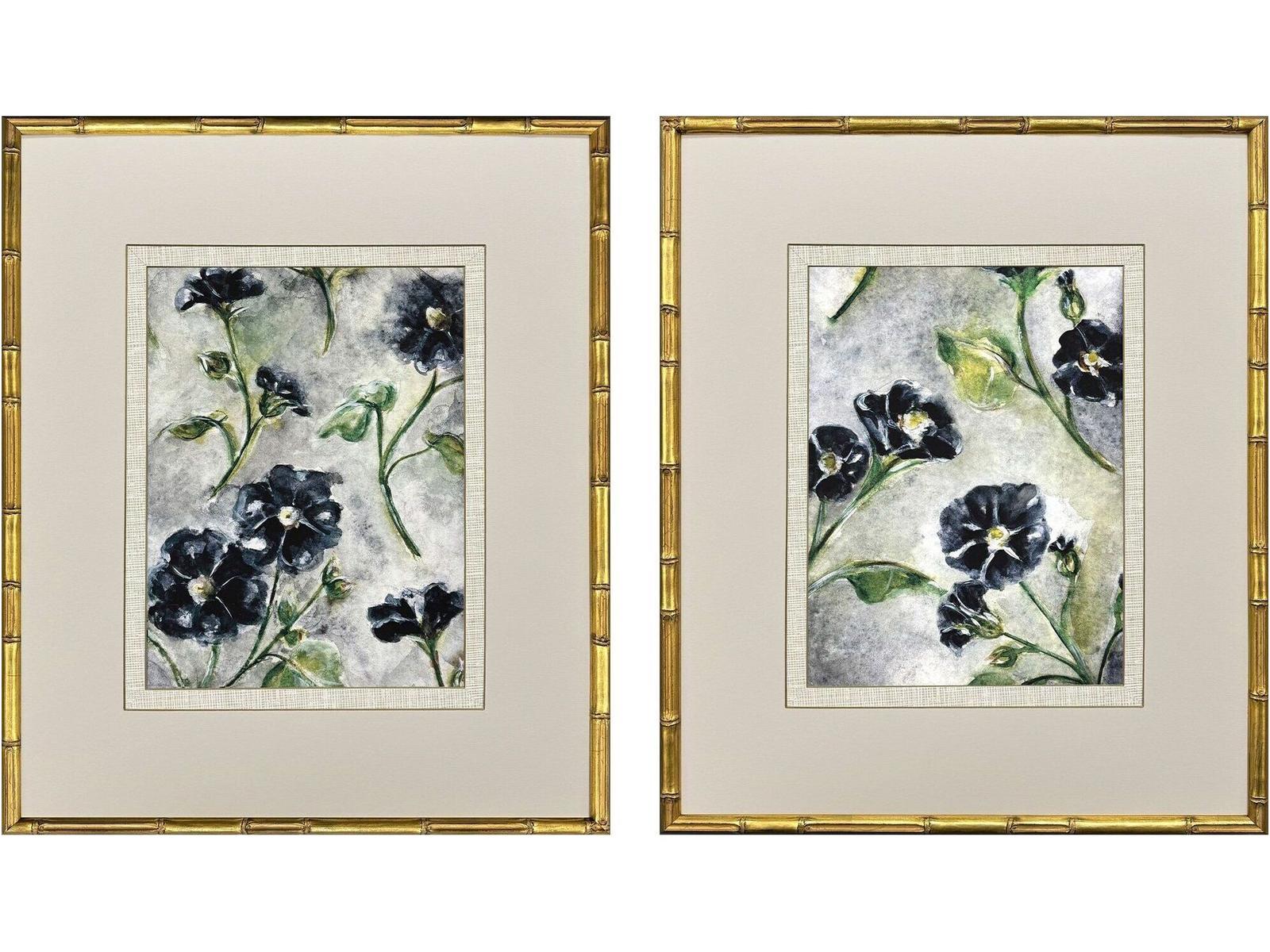 Paragon Floral Dream Framed Art - Set of 2