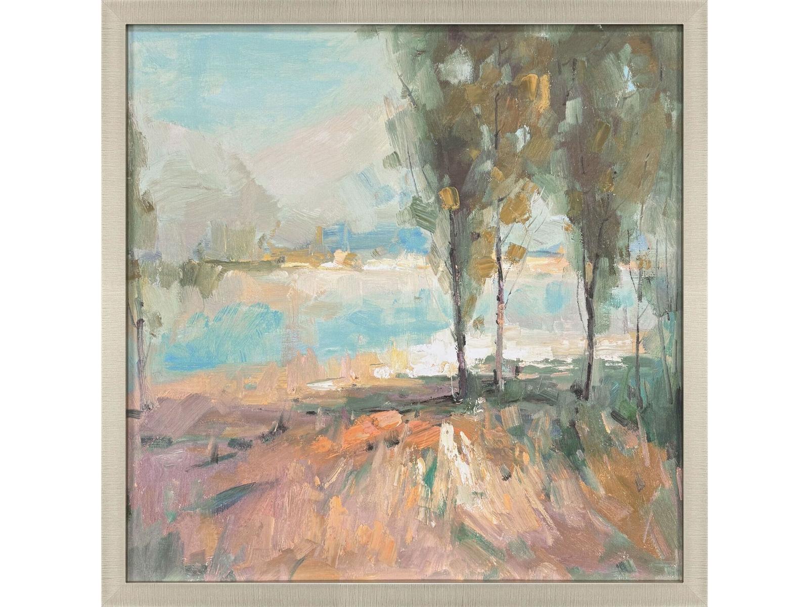 Paragon La Riviere Framed Art