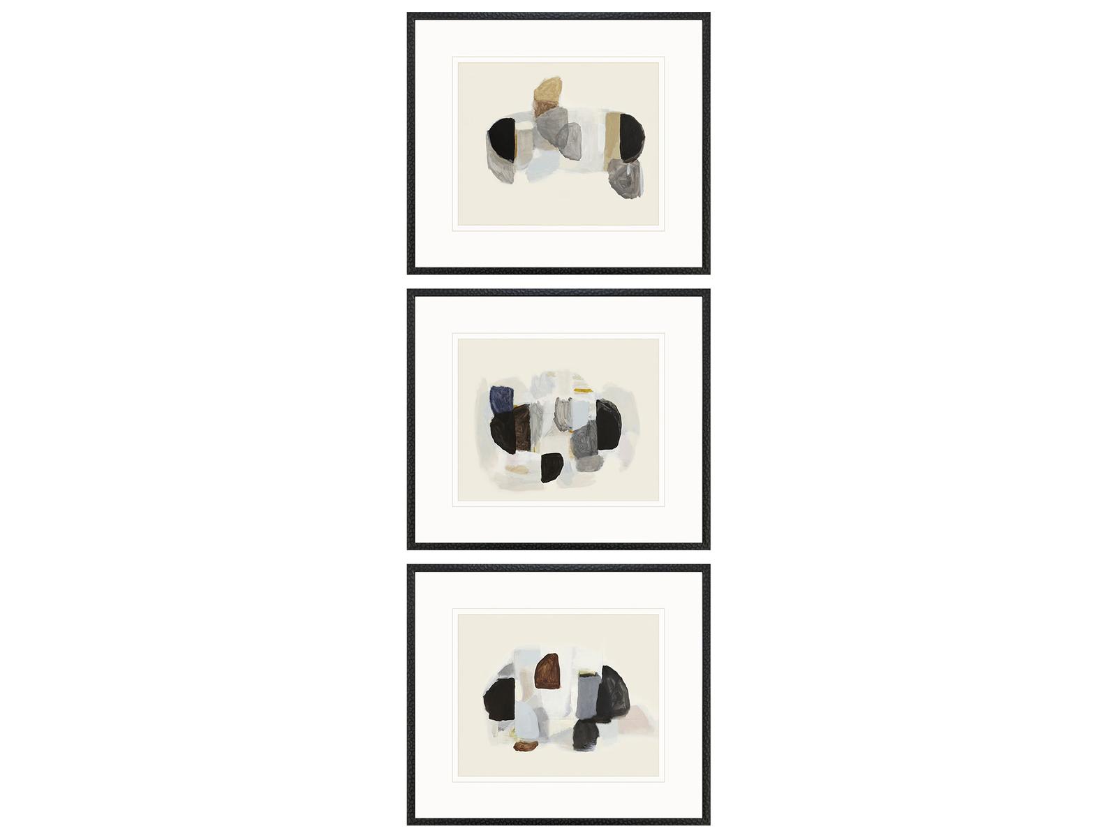 Paragon Aitkin Framed Art - Set of 3