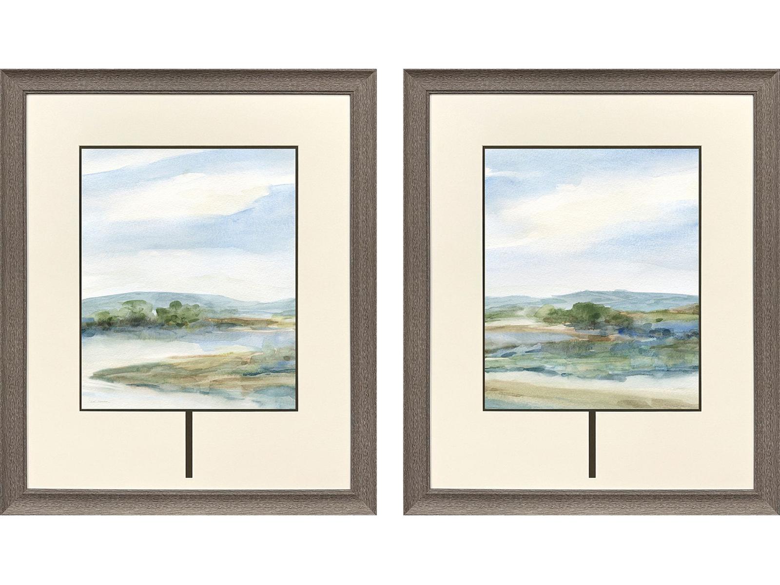 Paragon Around the Island Framed Art - Set of 2
