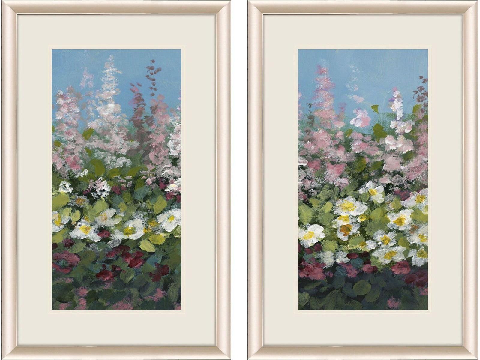 Paragon Garden Glory Framed Art - Set of 2