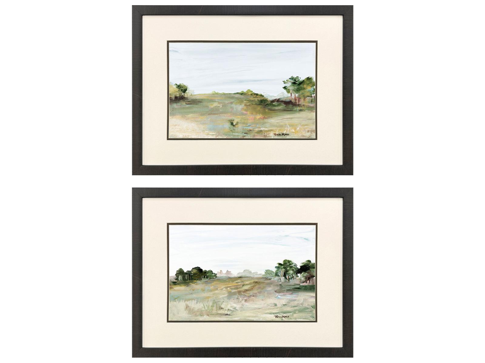 Paragon Relaxing View Framed Art - Set of 2