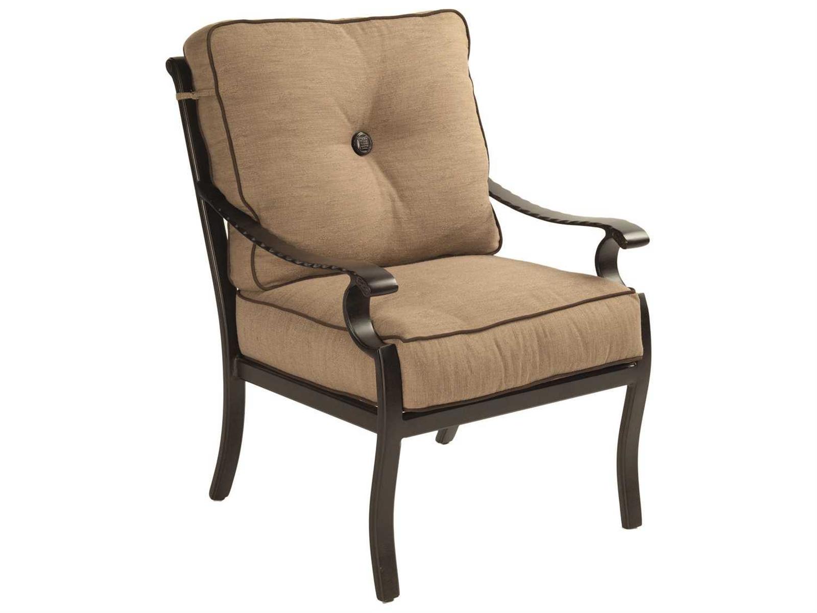 Castelle Monterey Cushion Dining Arm Chair