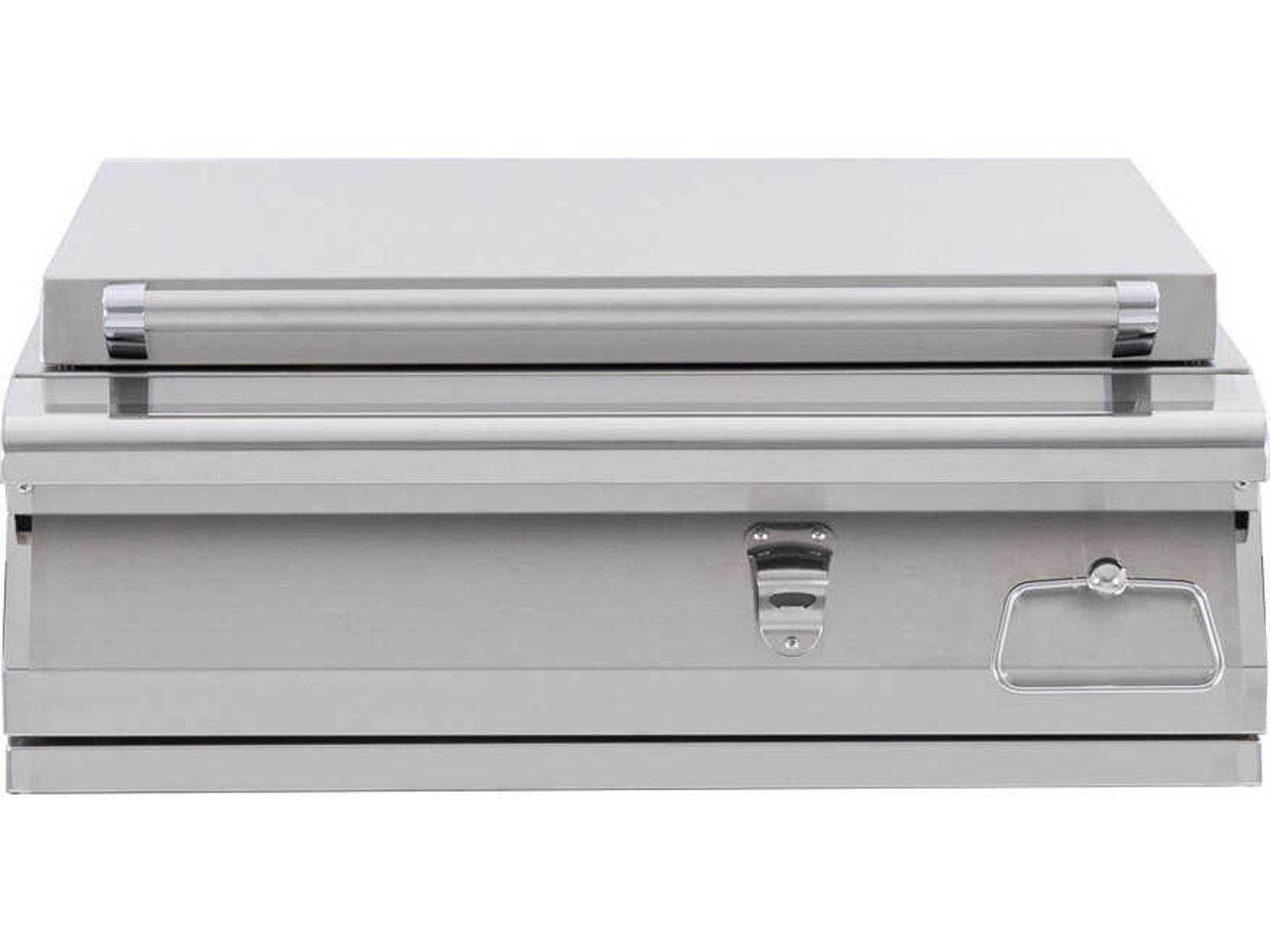 PGS Legacy Large Beverage Center Stainless Steel