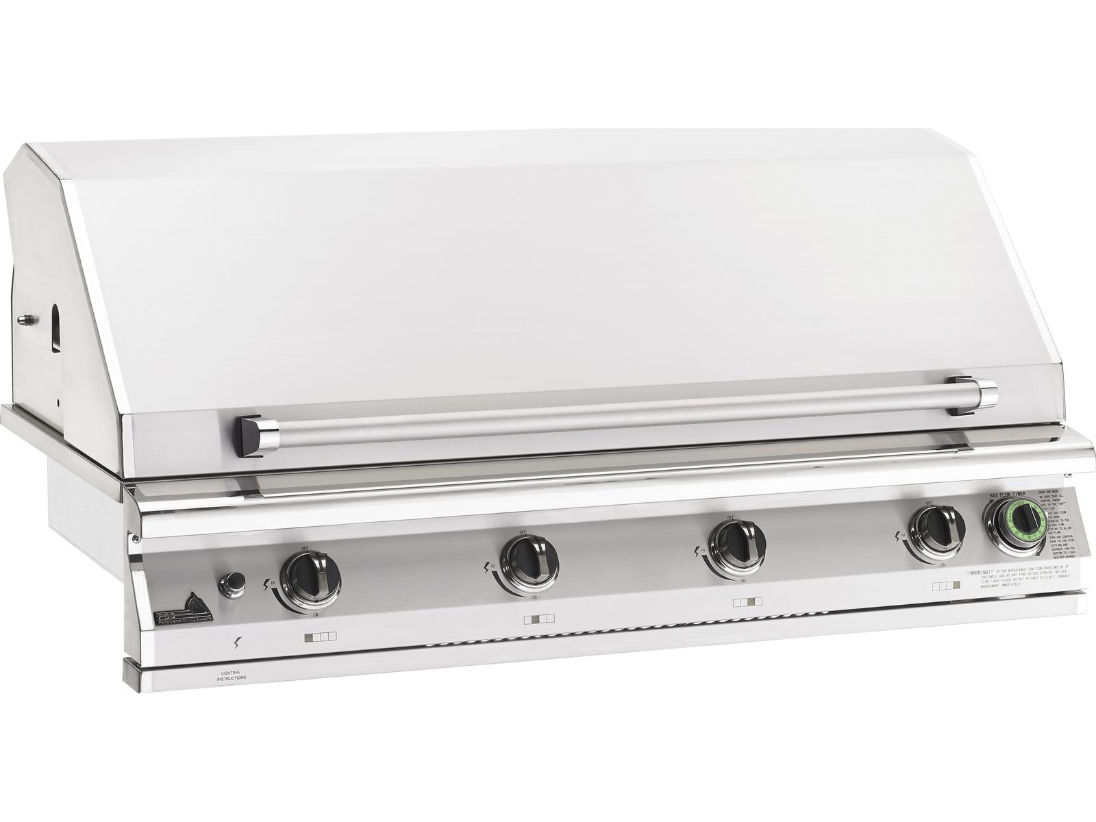 PGS Big Sur 51 Commercial 51 Inch Built-In Propane Gas Grill With Timer