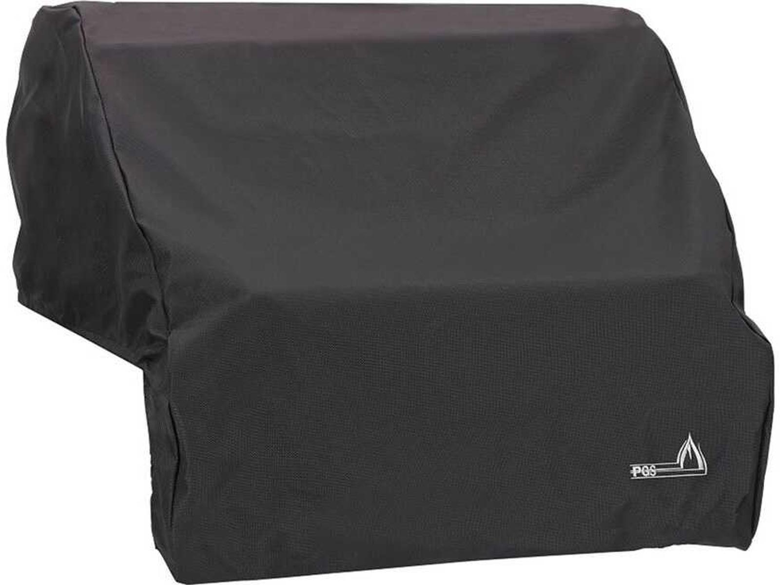 PGS Legacy Black Weatherproof Cover For Pacifica Or Pacifica Gourmet On Masonry Installation