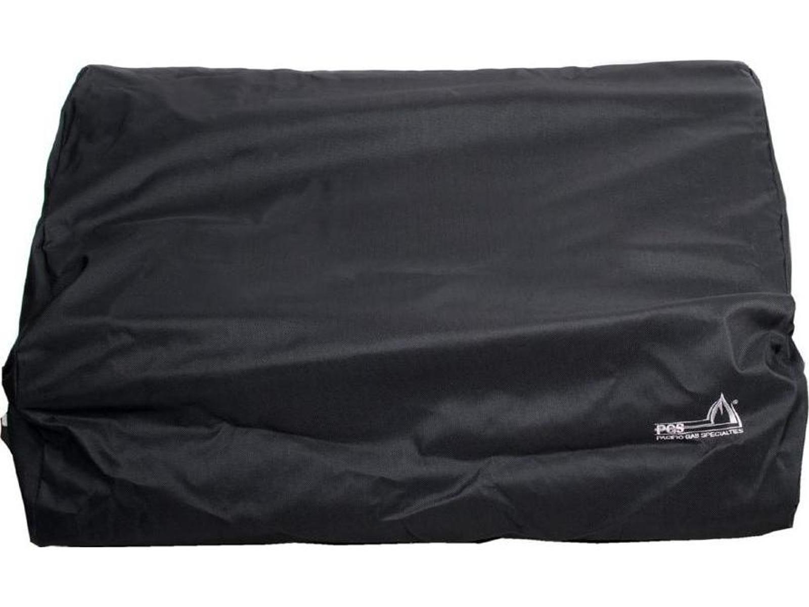 PGS Legacy Black Weatherproof Cover For Big Sur Gourmet On Masonry Installation