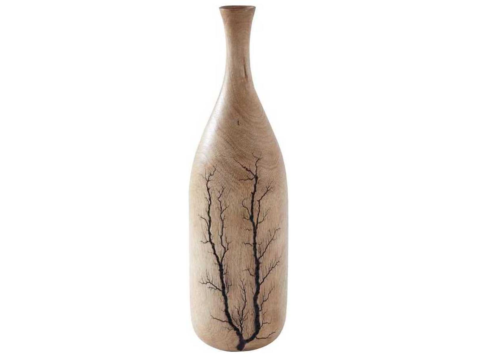Phillips Collection Mango Wood Bottle
