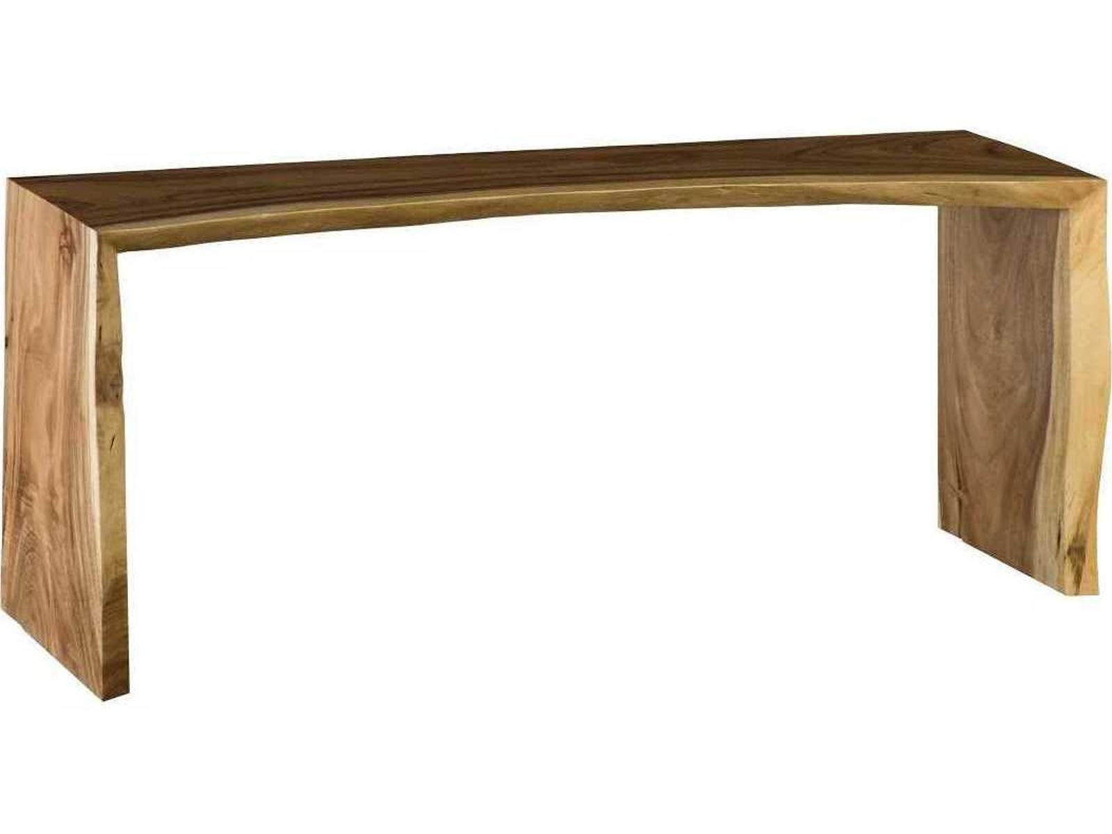 Framed Waterfall Console Table