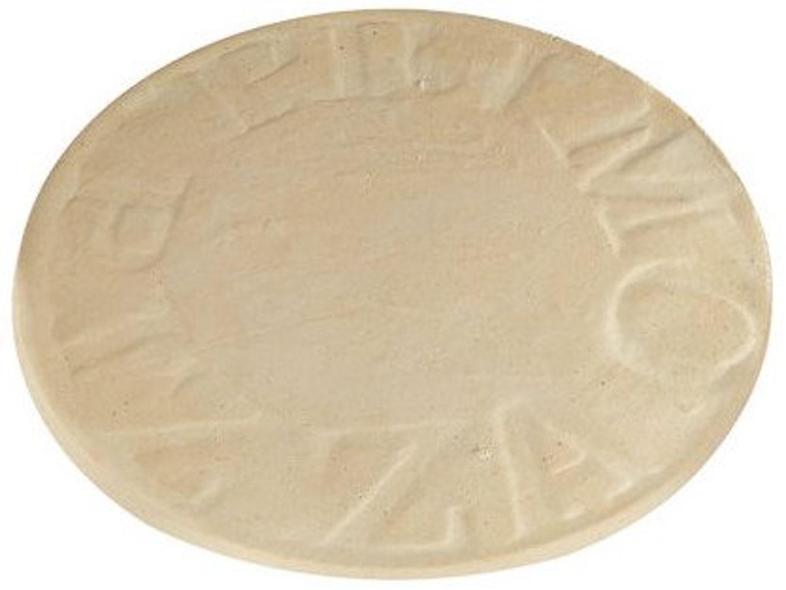 Primo 12'' Ceramic Natural Baking Stone for Oval XL 400 | Oval LG 300 | Oval JR 200 | Kamado