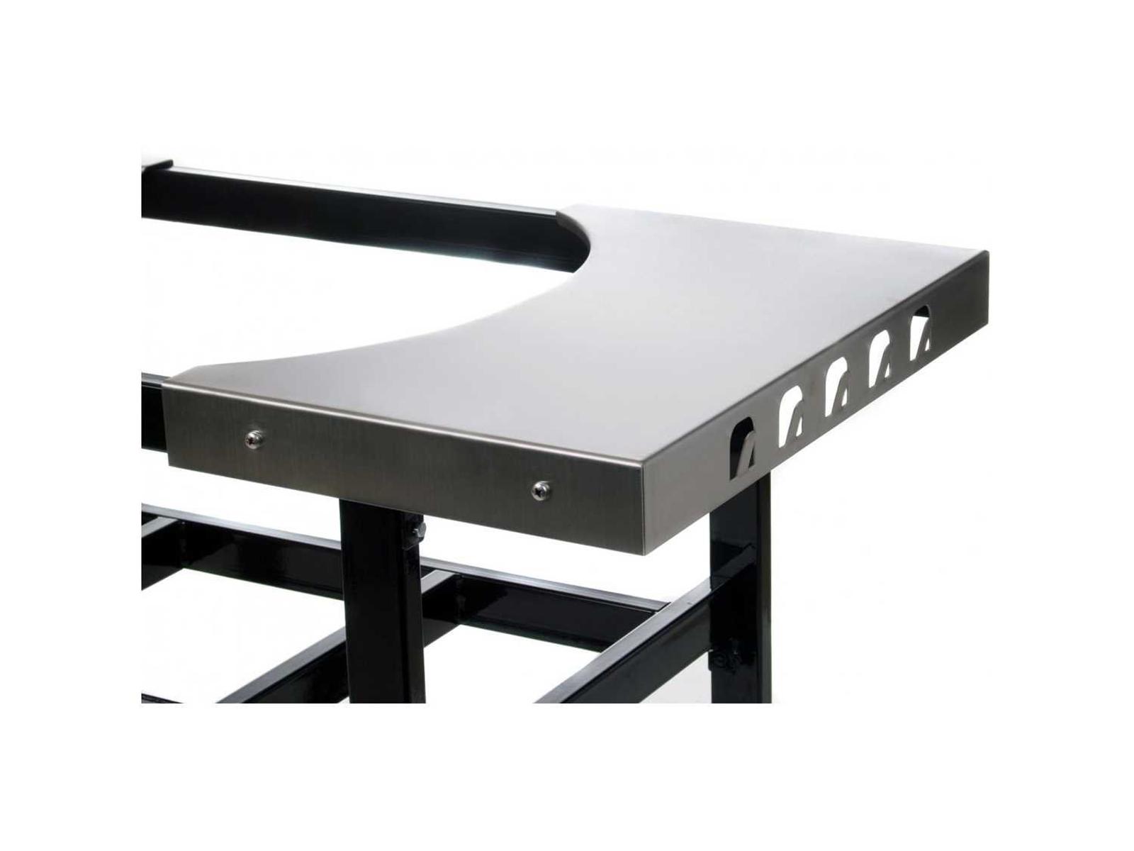 Primo Side Shelves Stainless Steel for Oval XL 400 or Oval LG 300