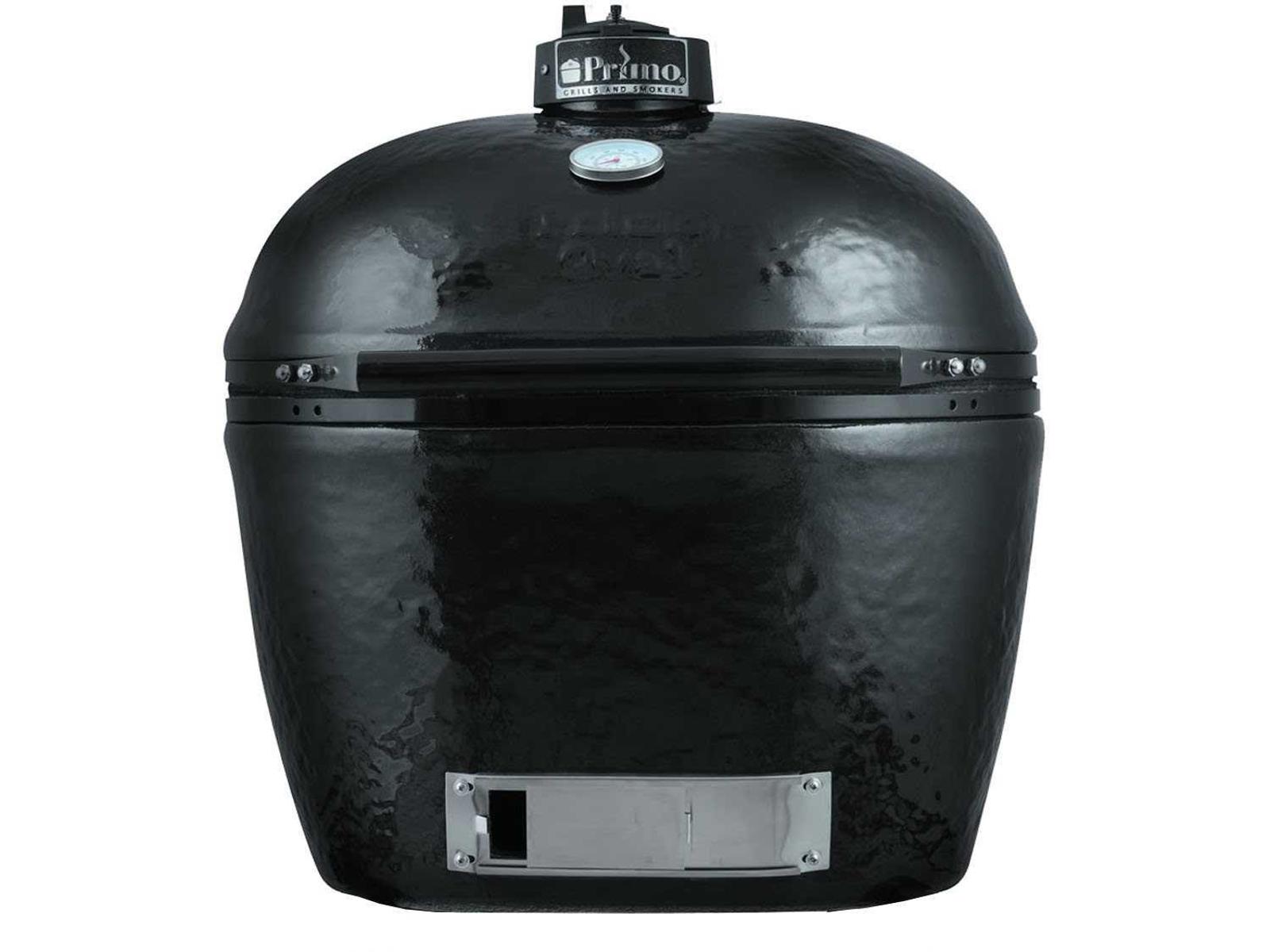 Primo Grills Ceramic Oval Charcoal Grill Smoker - Thumbnail 2