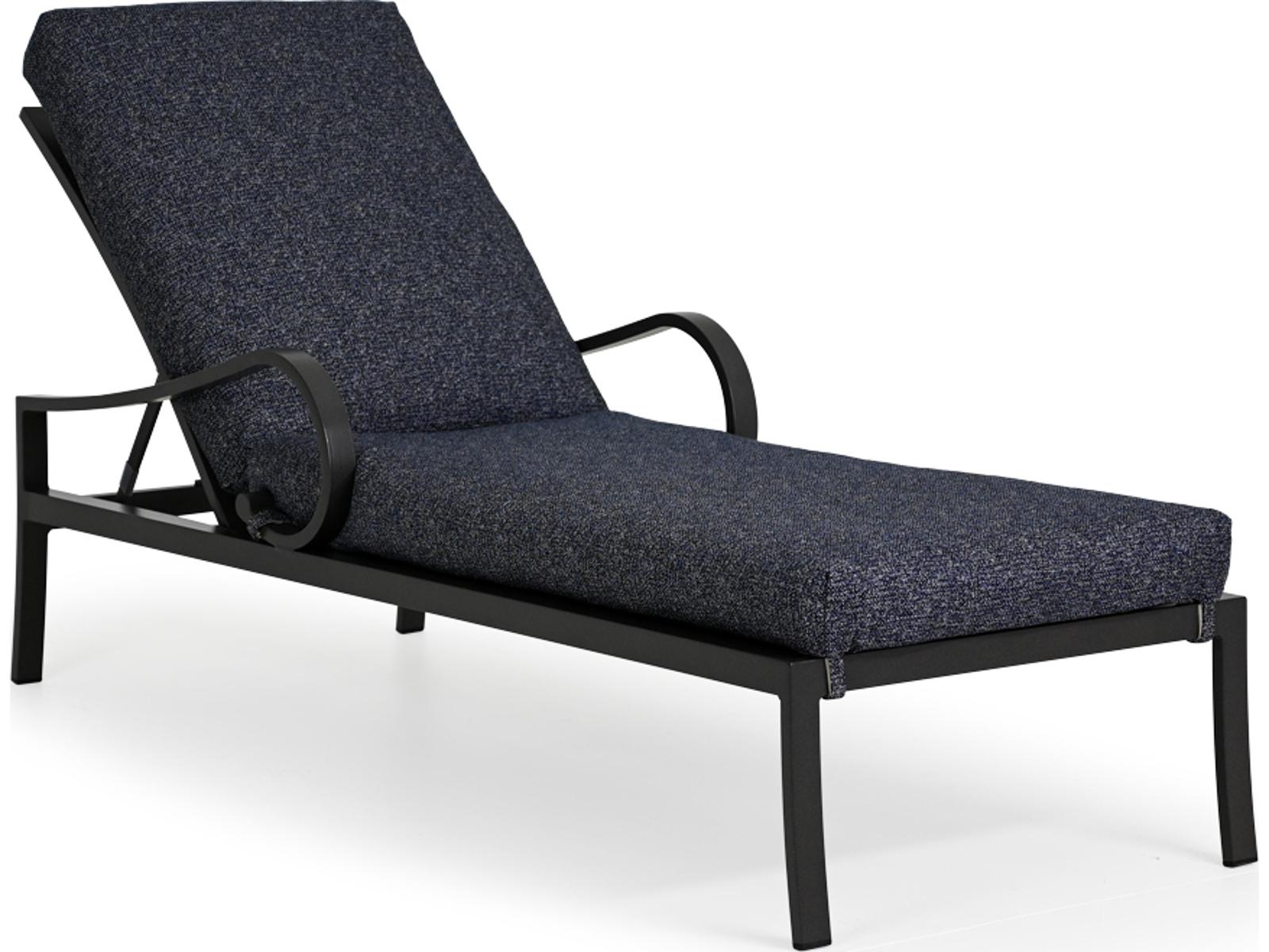 Watermark Living Santorini Aluminum Patio Chaise Lounge