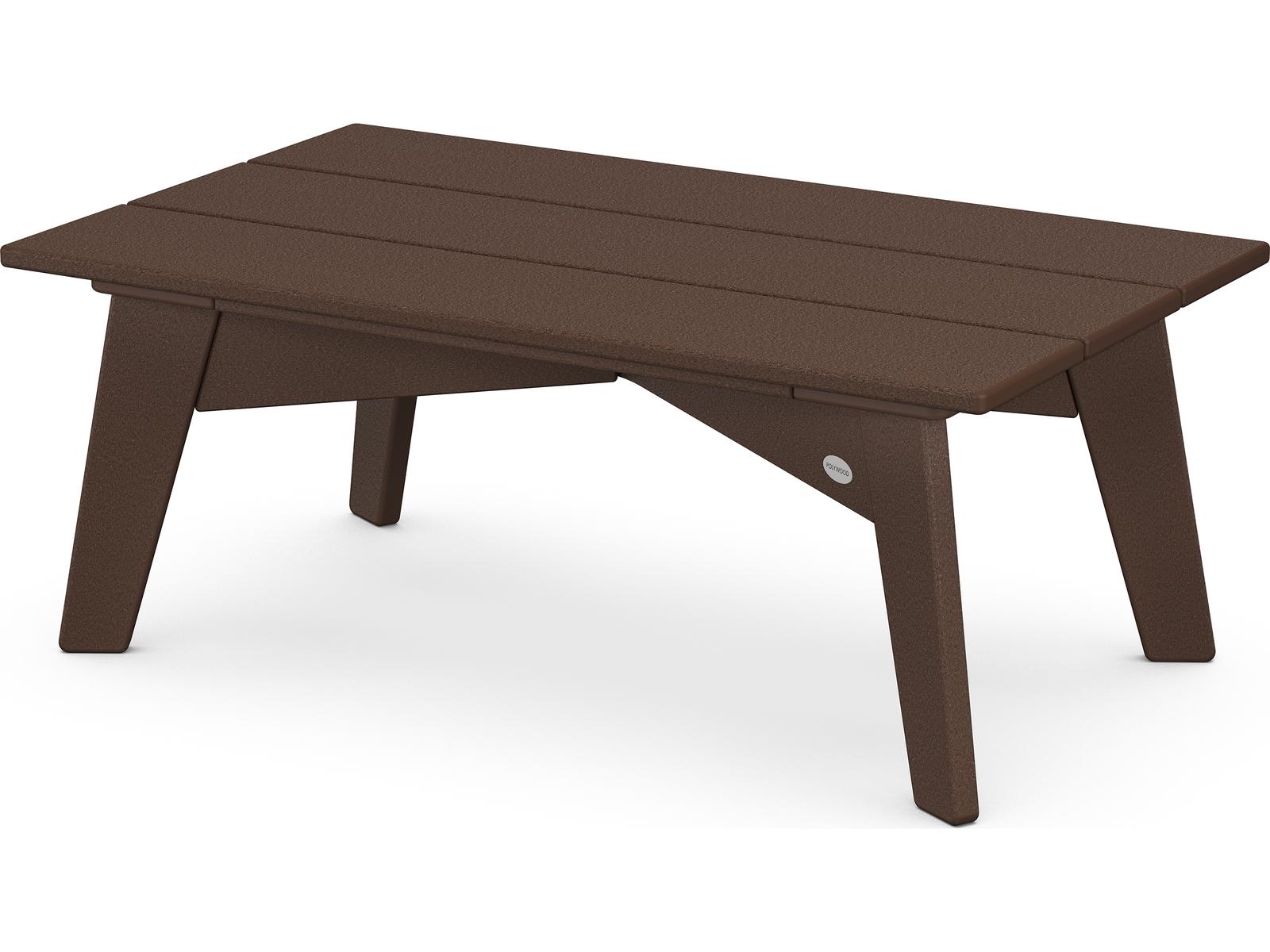 POLYWOOD Riviera Coffee Table - Thumbnail 2