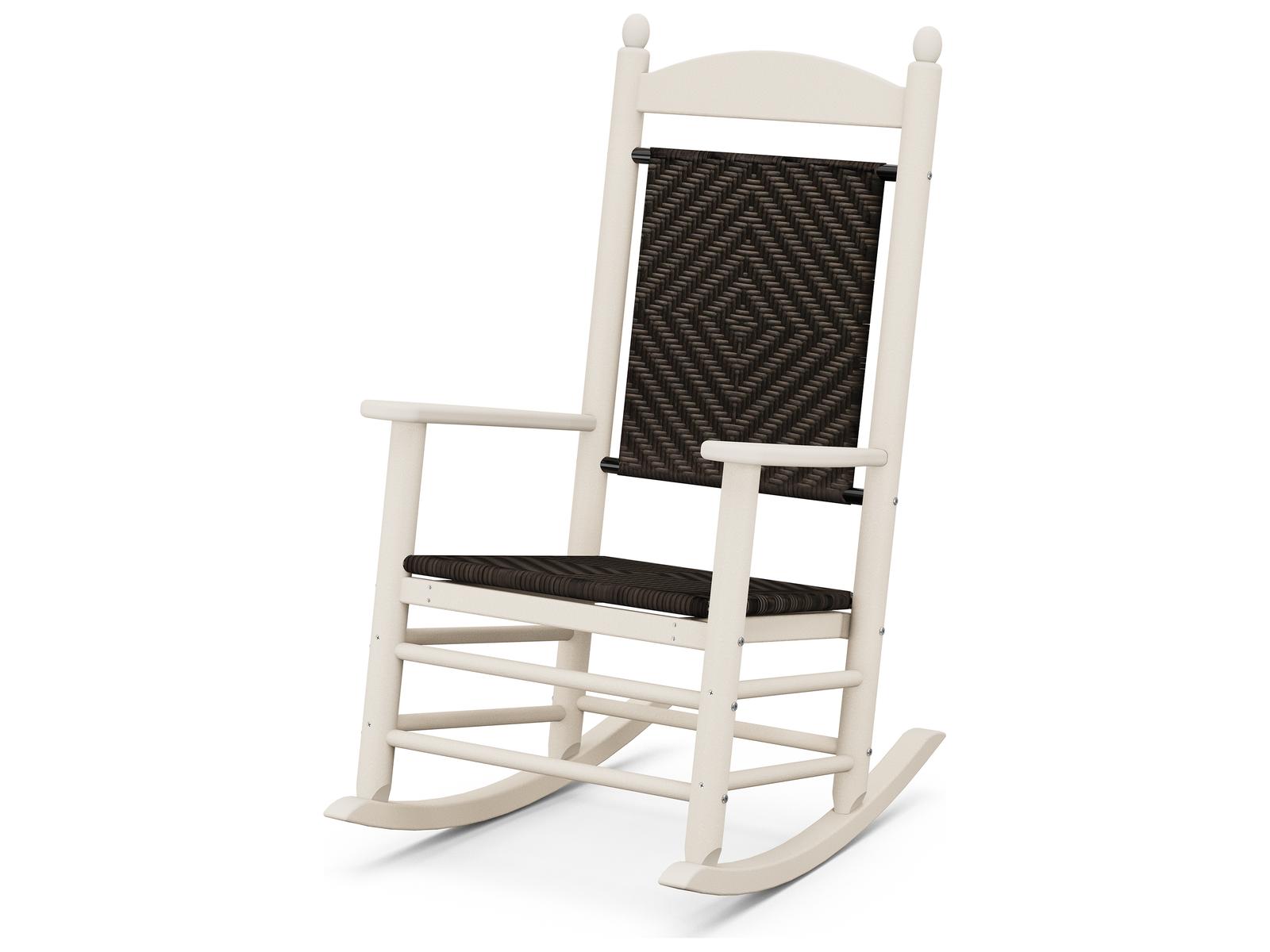 POLYWOOD® Rocker Lounge Chair Seat Replacement Cushion