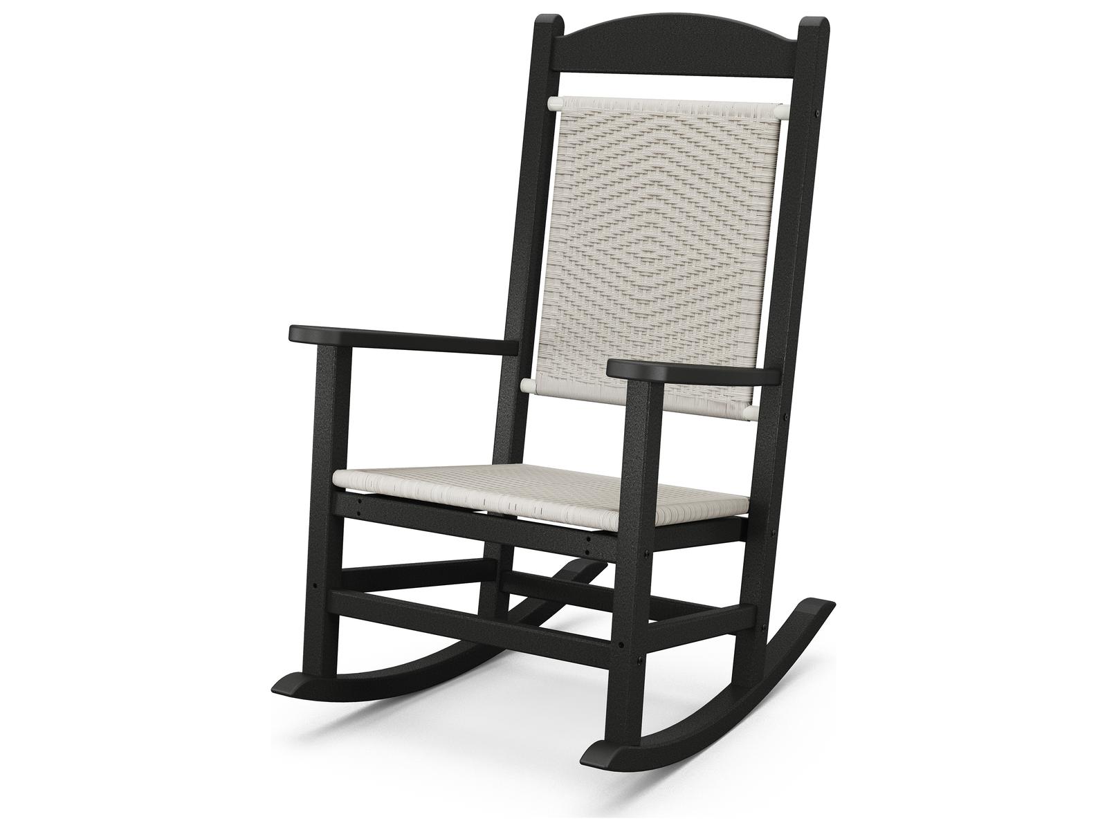 POLYWOOD® Presidential Rocker Lounge Chair Seat Replacement Cushion