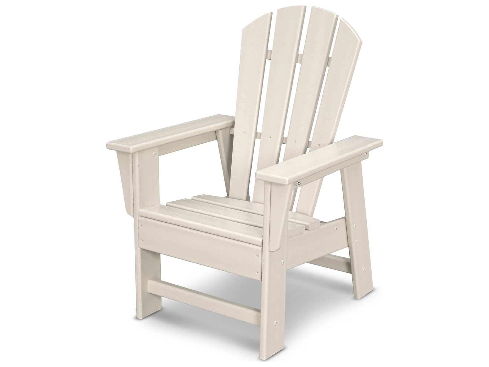 POLYWOOD® Kids Recycled Plastic Patio Adirondack Chair