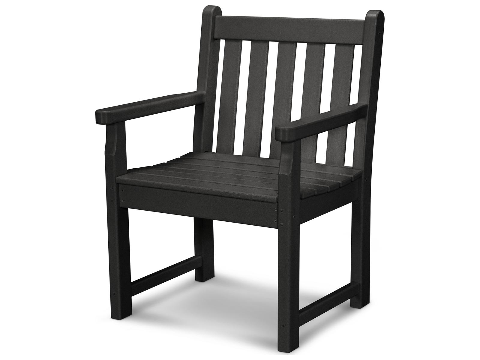 POLYWOOD Traditional Garden Dining Arm Chair