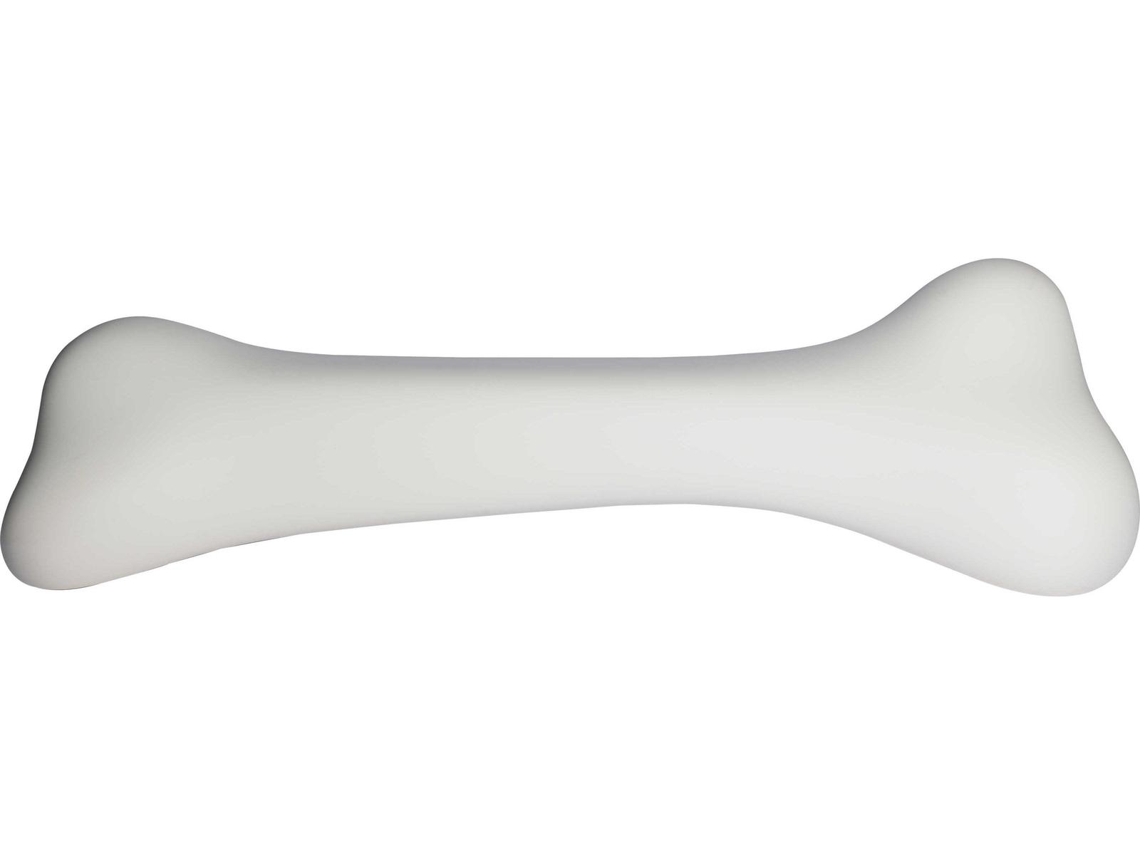 Qeeboo Outdoor Bonos Ivory Recycled Plastic Bench