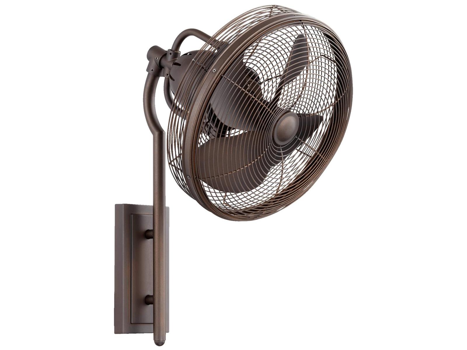 Quorum Veranda Wall Fan - Thumbnail 3