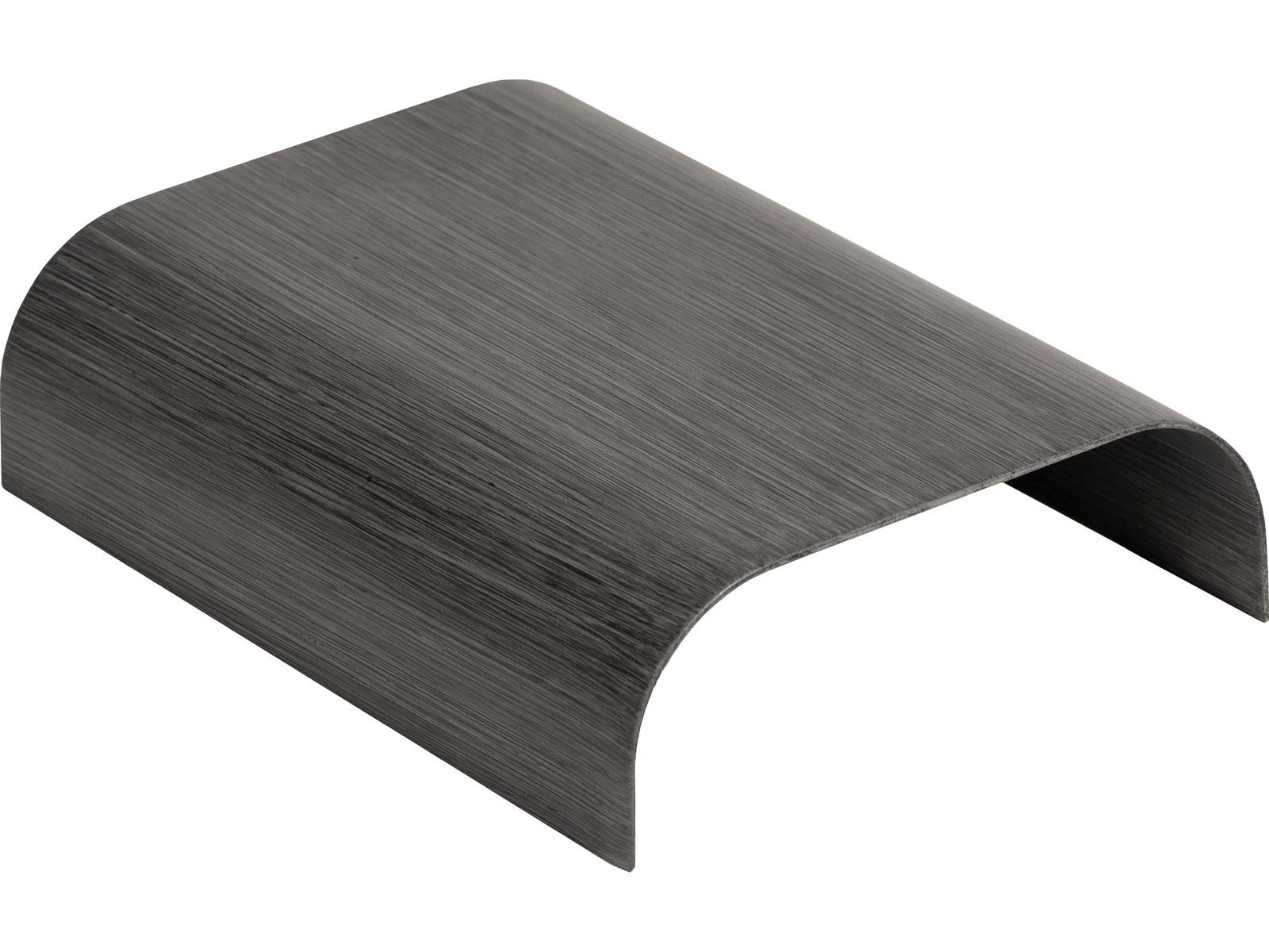 Ratana Cubo Aluminum Rectangular End Table