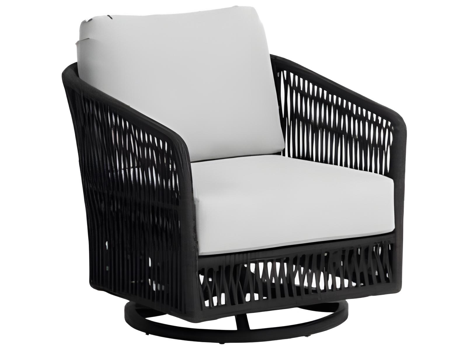 Ratana Gemelli Silver Diva Night Aluminum Cushion Lounge Chair