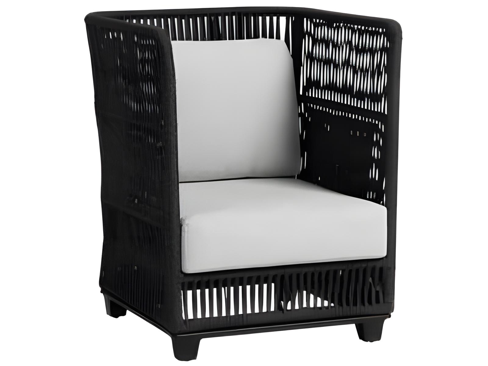 Ratana Gemelli Silver Diva Night Aluminum Cushion Lounge Chair