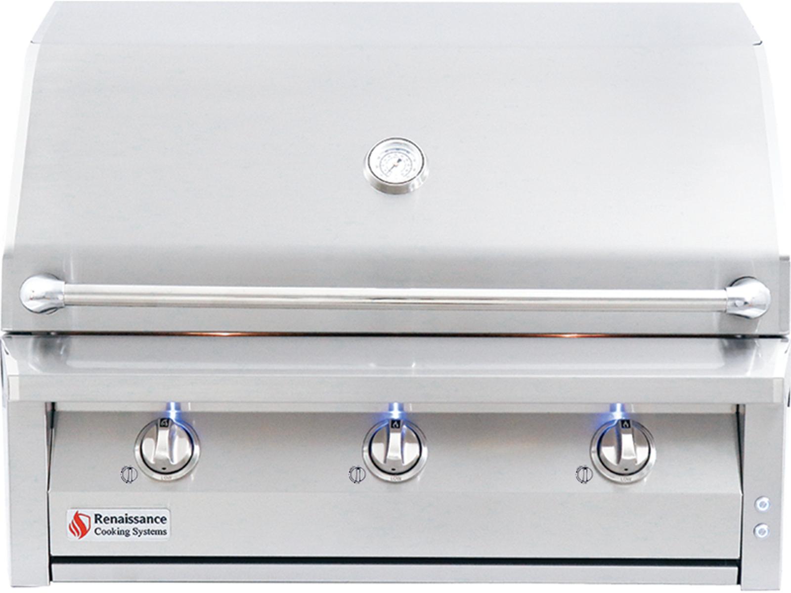 RCS ARG Built-in Grill