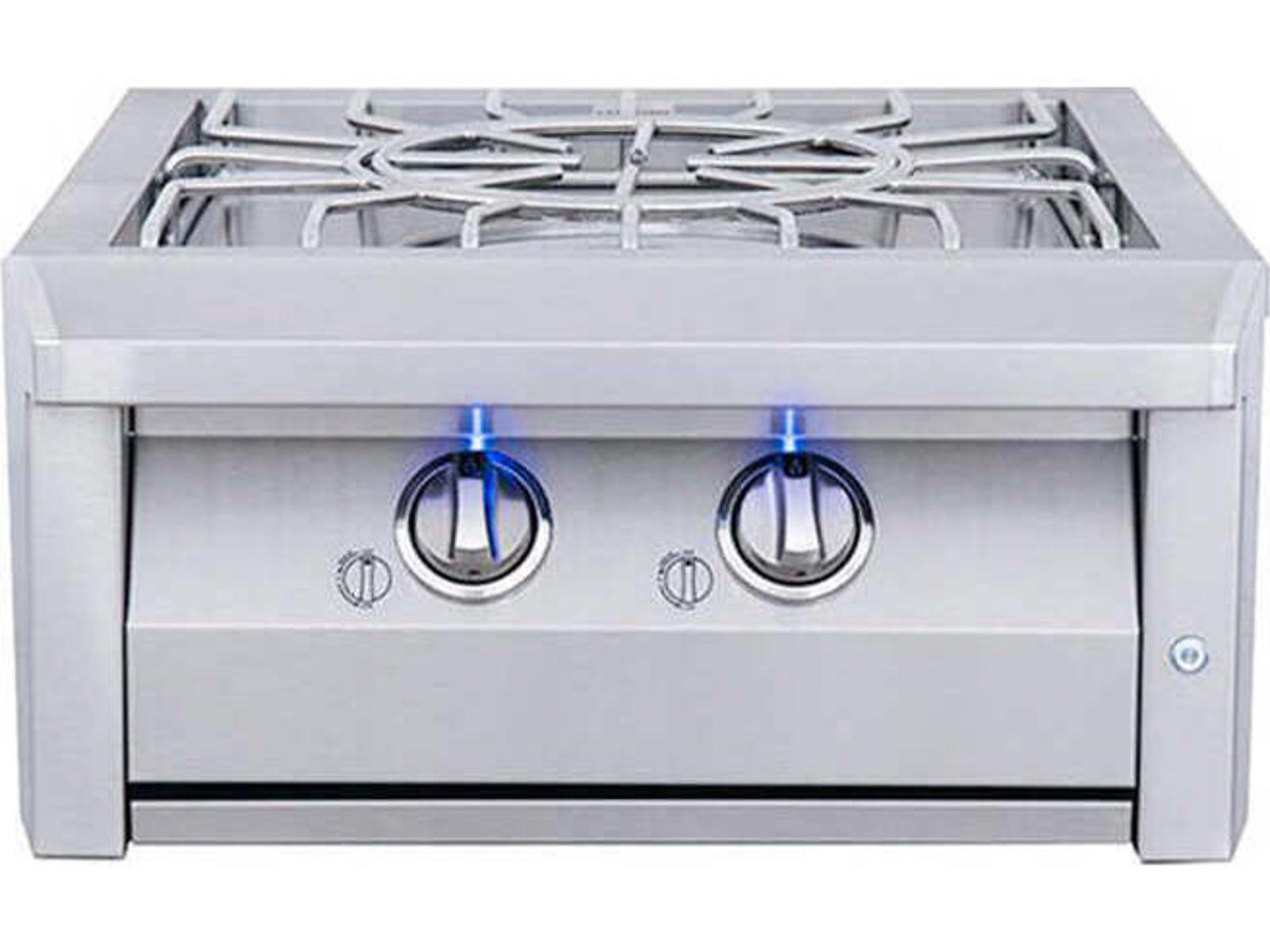 RCS Grills ARG Pro Side Power Burner - Thumbnail 3