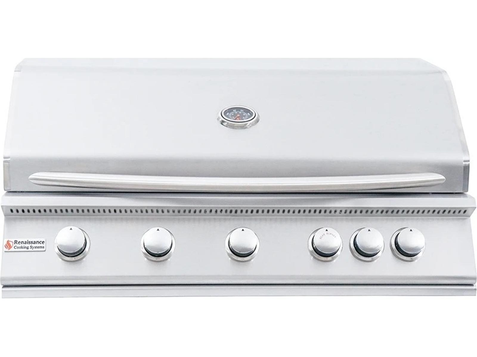 RCS 40 Premier Series Grill with Rear Burner