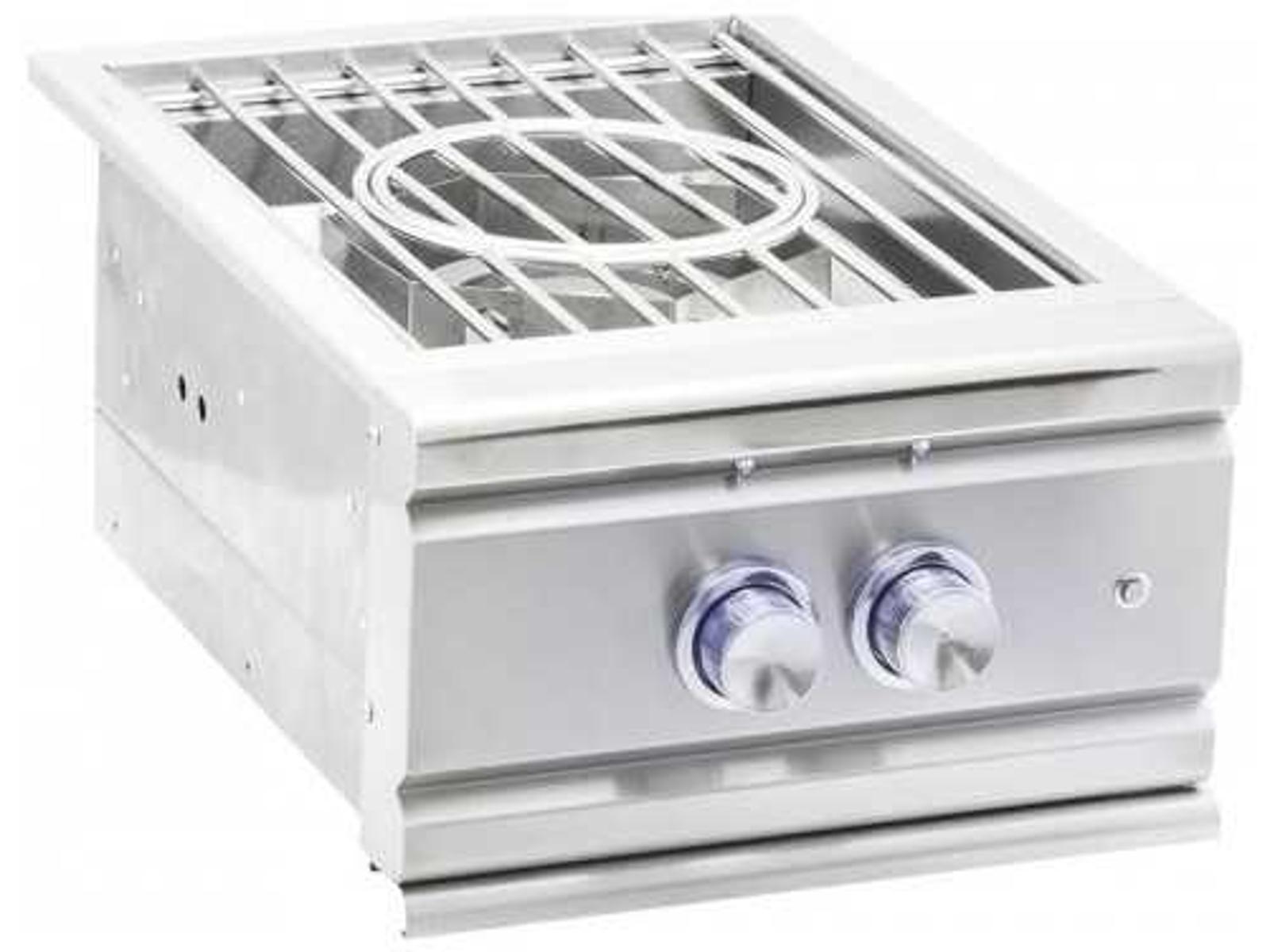 RCS Pro Side Burner Slide-In with LED Lights