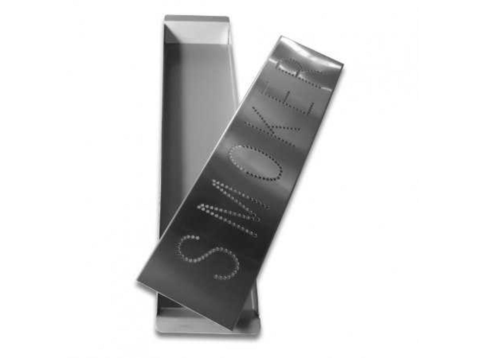 RCS Grills Premier Series Stainless Smoker Tray - RJC26a & RJC32a