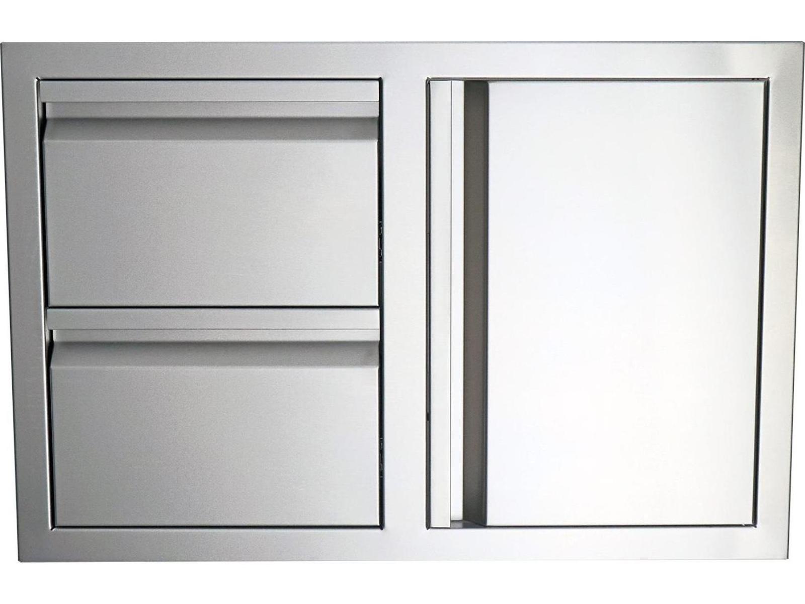 RCS Gas Grills Valiant Drawer and Door Combo